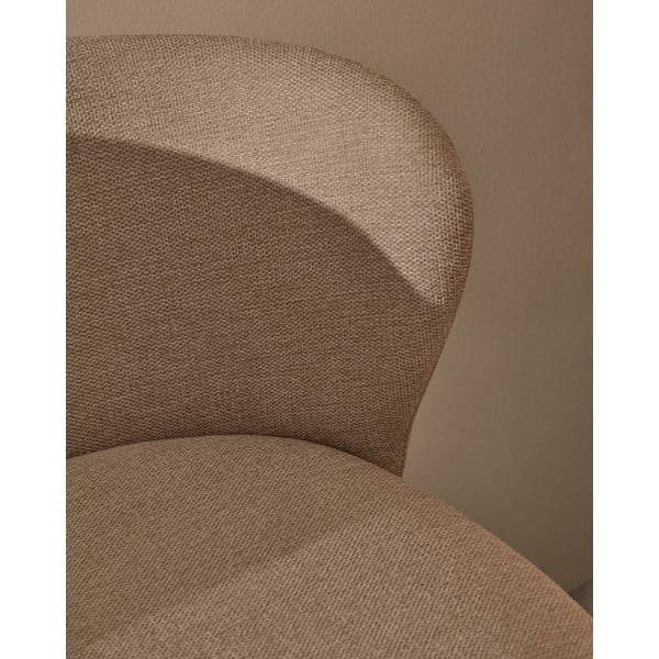Bézs bárszék (ülésmagasság 75,5 cm) Ciselia – Kave Home-image-2