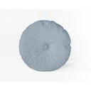 Cojin Redondo Light Blue világoskék díszpárna, ⌀ 45 cm - Really Nice Things