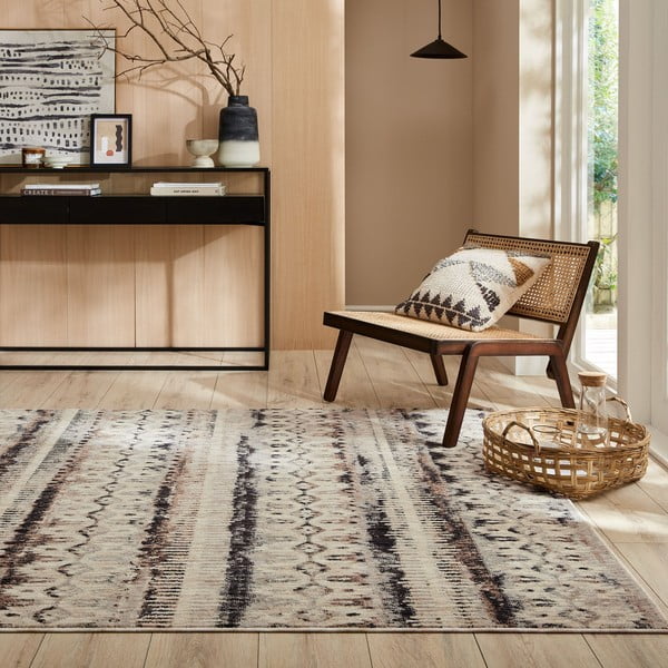Bézs szőnyeg 200x290 cm Marly – Flair Rugs-image-1
