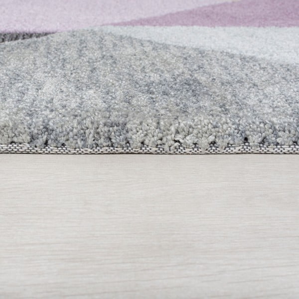 Icon szürke-lila szőnyeg, 160 x 230 cm - Flair Rugs-image-3