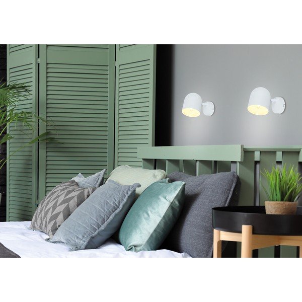 Fehér fali lámpa Azuro – Candellux Lighting-image-1