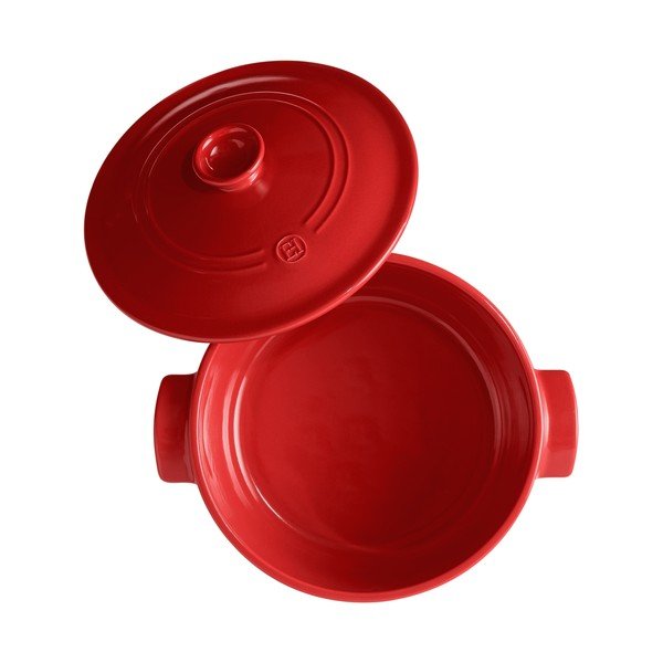 Kerámia edény fedővel 3,9 l Flame – Emile Henry-image-2