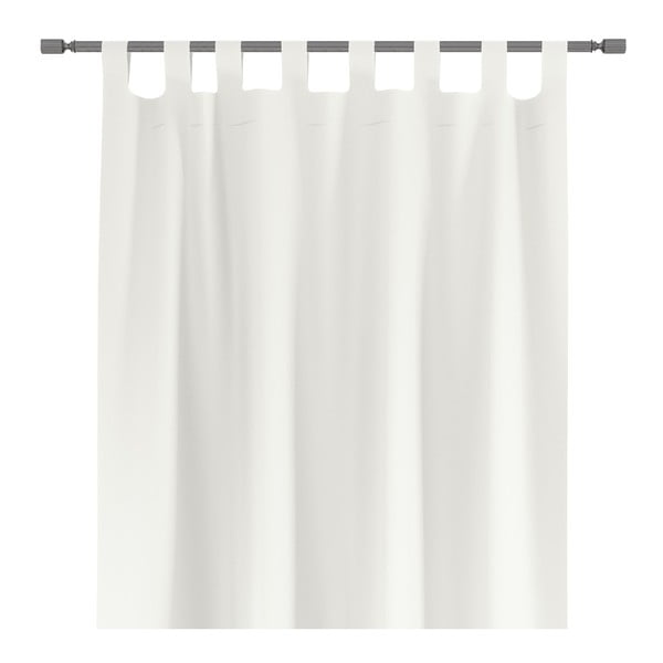 Tab fehér függöny, 140 x 250 cm - AmeliaHome