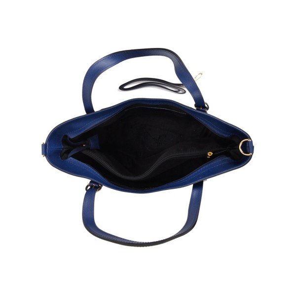 Francesca kék bőrtáska - Mangotti Bags-image-3