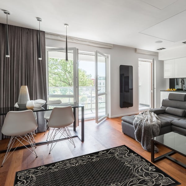 Sötétszürke szőnyeg 80x150 cm Soft – FD-image-3