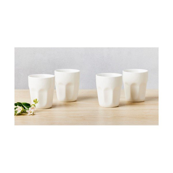 Fehér porcelán bögre szett 4 db-os 200 ml Basic – Maxwell & Williams-image-1