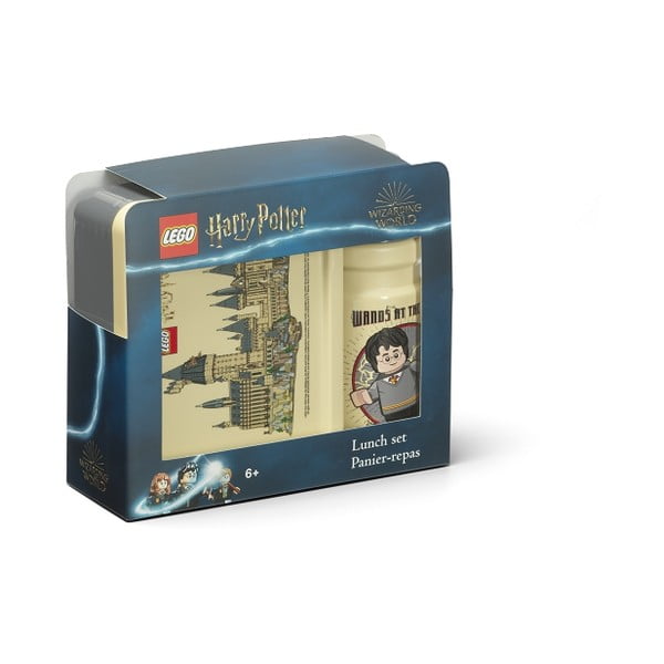 Gyerek uzsonnás doboz szett 2 db-os Harry Potter – LEGO®-image-1