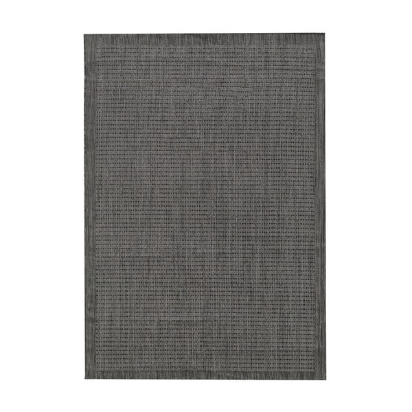 Sötétszürke kültéri futószőnyeg 80x250 cm Giza – Ayyildiz Carpets