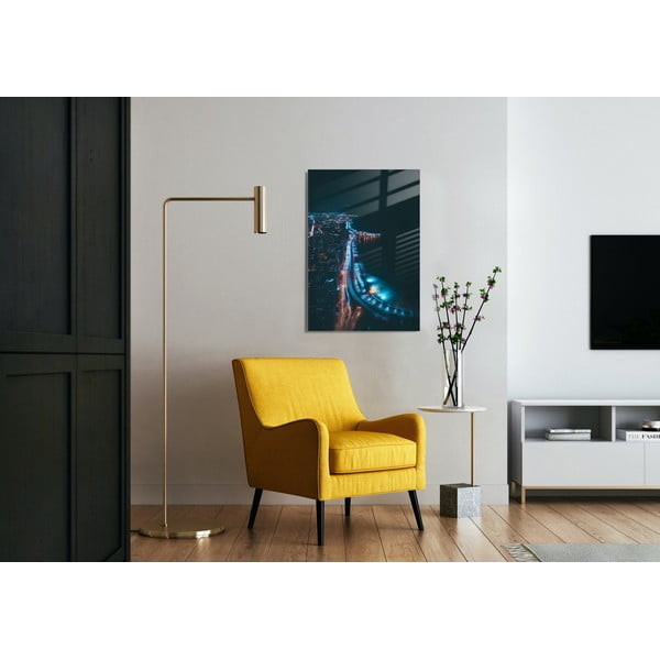 Üveg kép 50x70 cm Night Way – Wallity-image-1