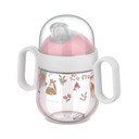 Világos rózsaszín műanyag gyerek bögre 200 ml Fairy Garden by Little Dutch – Mepal