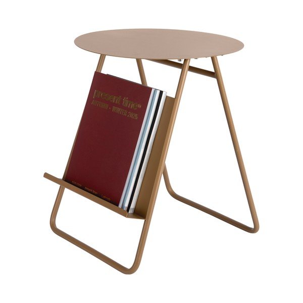 Fém kerek tárolóasztal ø 40 cm Esencia – Leitmotiv-image-2