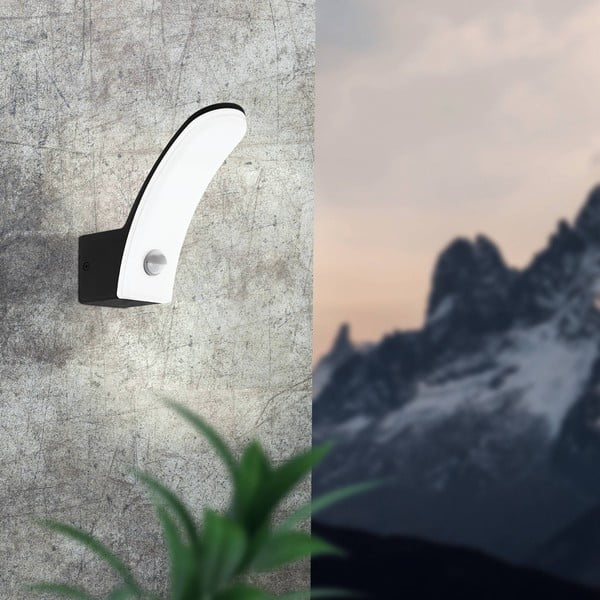 LED fali kültéri lámpa (magasság 18 cm) FIUMICINO – EGLO-image-1