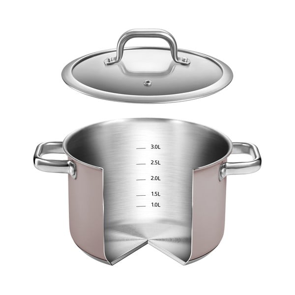 Rozsdamentes acél edény készlet 8 db-os Delight – Tescoma-image-4