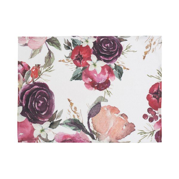Textil tányéralátét 50x38 cm Florisia – Côté Table