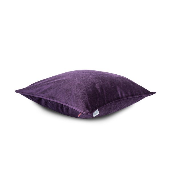 Sötétlila párnahuzat, 50 x 50 cm - WeLoveBeds-image-2