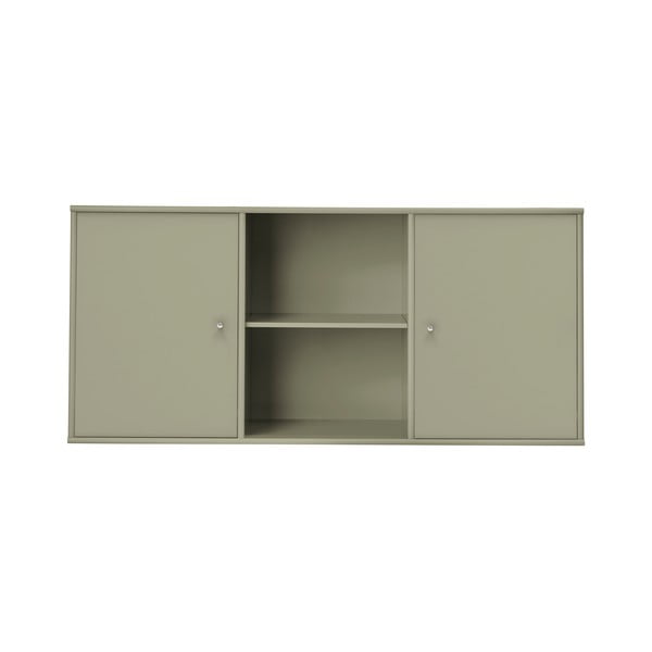 Khaki függő komód 133x61x42 cm Mistral – Hammel Furniture