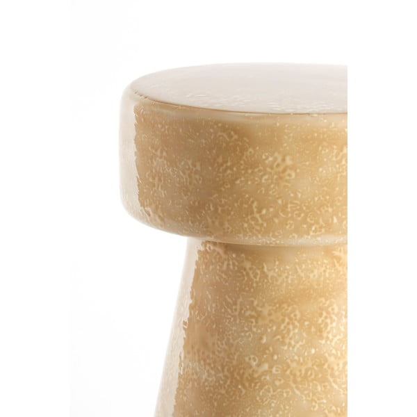 Fém kerek tárolóasztal ø 29 cm Dakwa – Light & Living-image-1