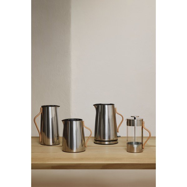 Ezüstszínű rozsdamentes acél vízforraló 1,2 l Emma – Stelton-image-2
