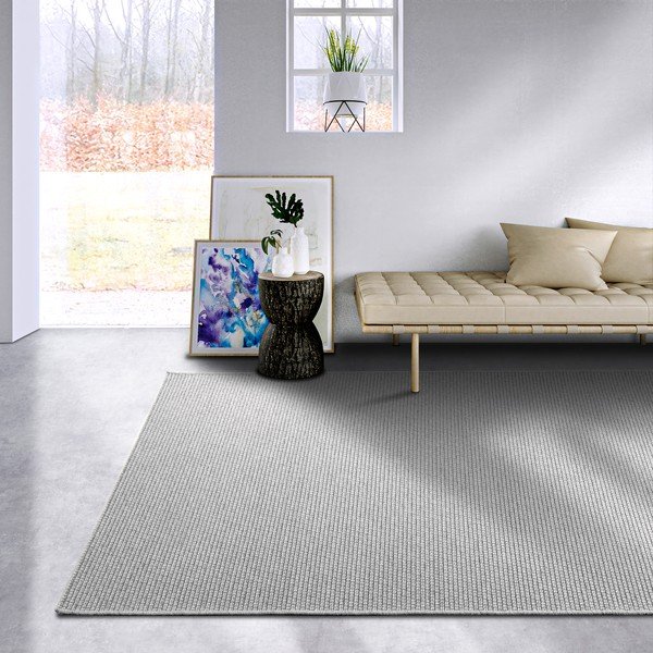 Világosszürke gyapjú szőnyeg 200x290 cm Charles – Villeroy&Boch-image-1