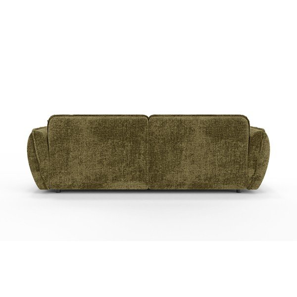 Zöld zsenília sarokkanapé (jobb oldali-heverő résszel) Nelia – Ropez-image-4