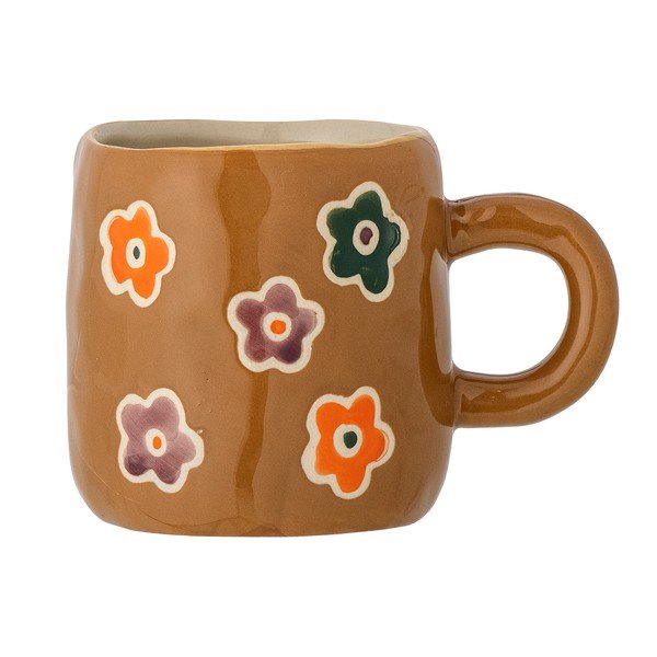 Barna kőedény gyerek bögre 130 ml Addy – Bloomingville Mini