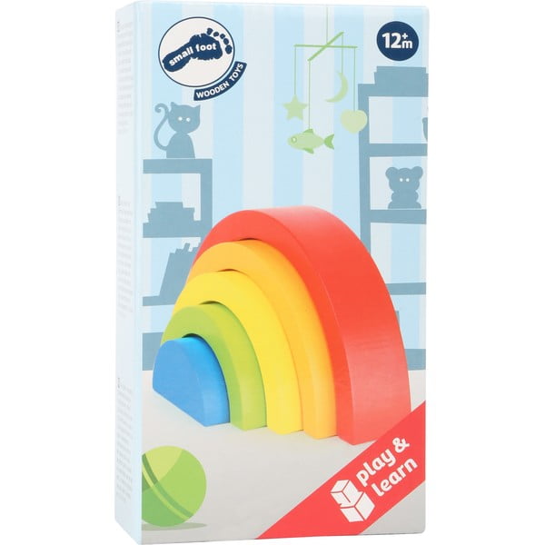 Rainbow fa építőjáték - Legler-image-1