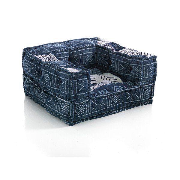 Fehér-kék fotel Yara – Tomasucci-image-2