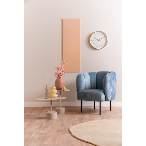 Fém kerek tárolóasztal ø 40 cm Nowa – Leitmotiv-image-3