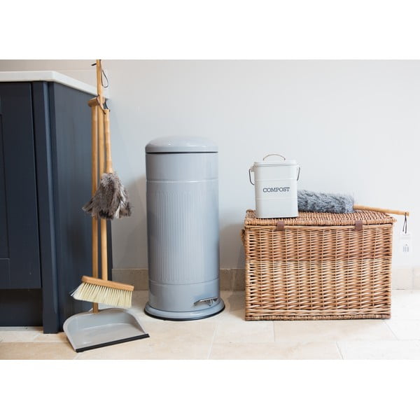 Living Nostalgia bambusz seprű lapáttal - Kitchen Craft-image-1