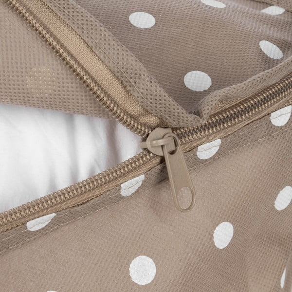 Dots kisméretű bézs ruhatároló doboz - Compactor-image-4
