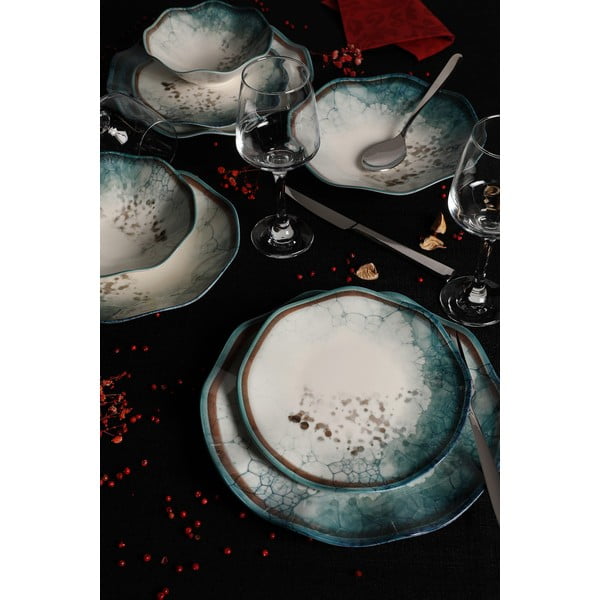 Porcelán étkészlet 24 db-os – Hermia-image-3