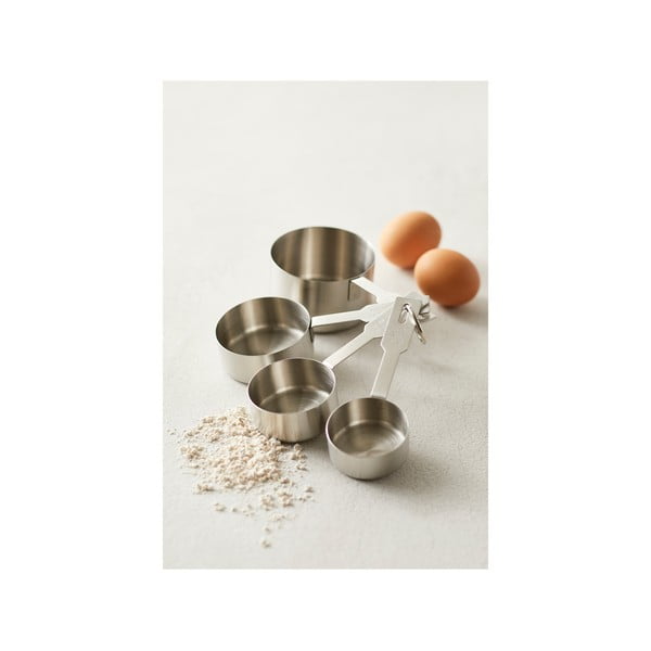 Acél mérőpohár készlet 4 db-os – Blomsterbergs-image-2