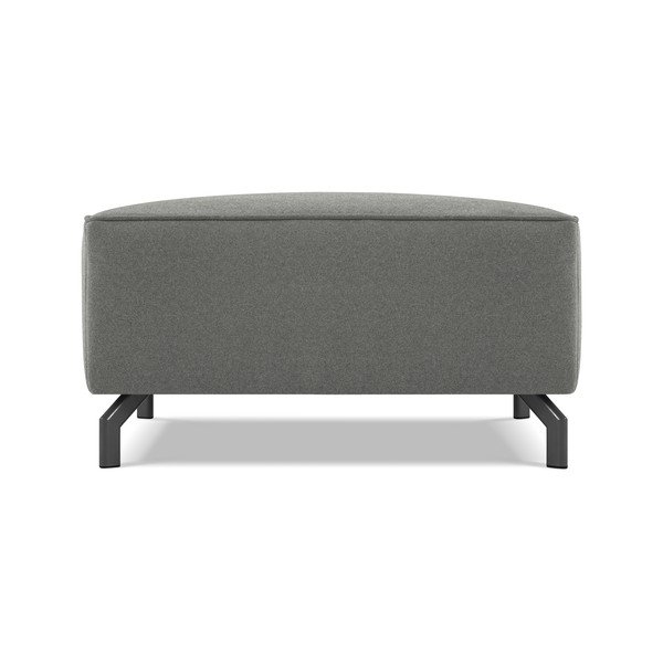 Ophelia szürke puff - Windsor & Co Sofas-image-3