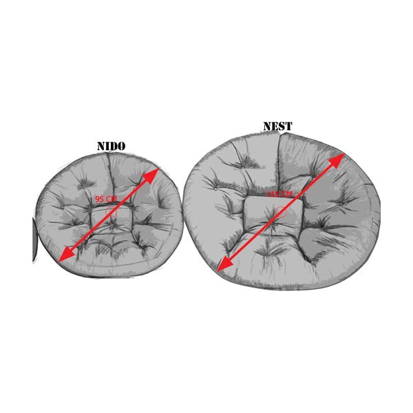 Nest Magenta összecsukható szék - Karup-image-3