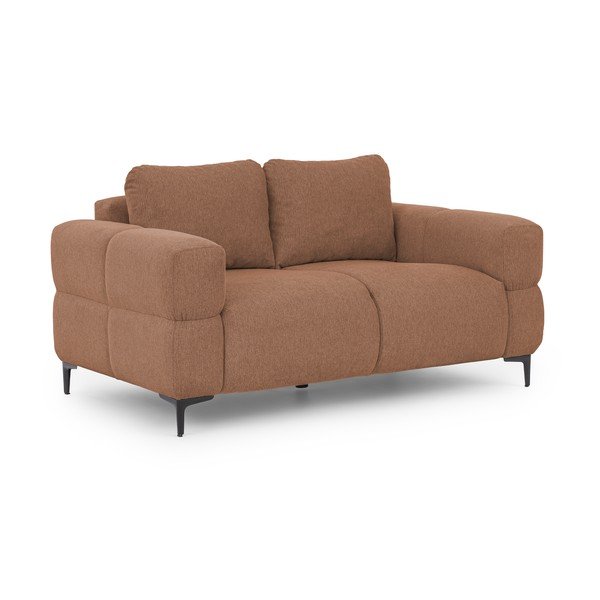 Terrakotta színű kanapé 154 cm Helio – Ropez