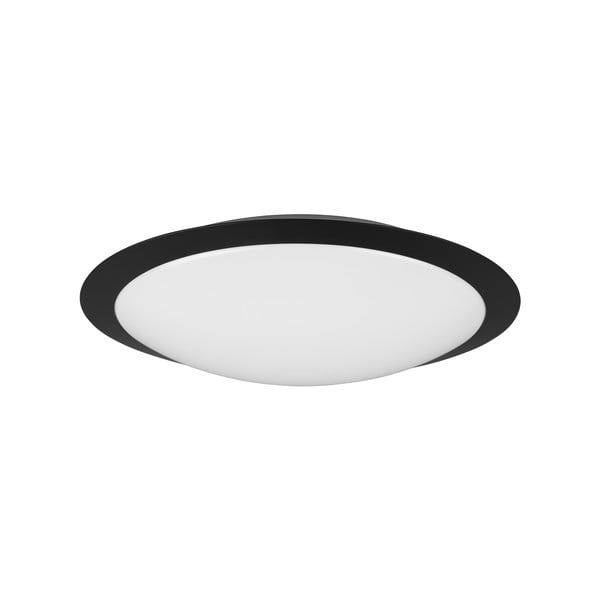 Matt fekete LED mennyezeti lámpa ø 42 cm Umberto – Trio-image-1