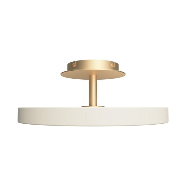 Fehér LED mennyezeti lámpa fém búrával ø 43 cm Asteria Up – UMAGE-image-4