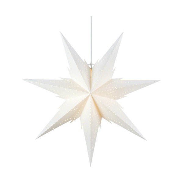 Fehér függő karácsonyi fénydekoráció Daria – Markslöjd