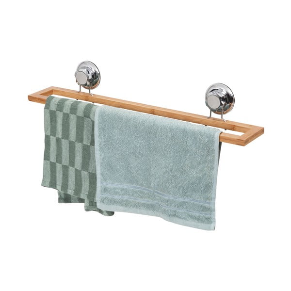 Spa bambusz fali törölközőtartó - Compactor-image-3