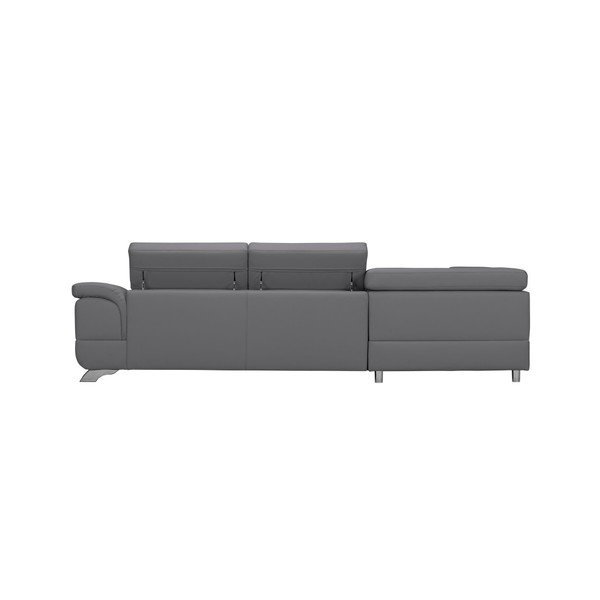 Gamma szürke kihúzható sarokkanapé tárolóval - Windsor & Co Sofas-image-3