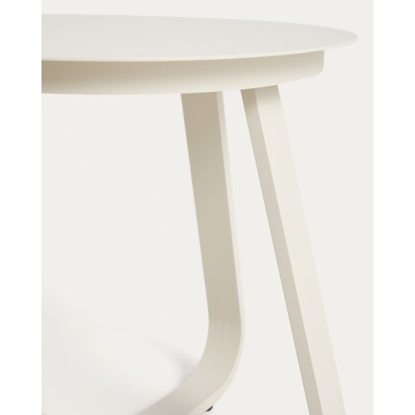 Fém kerek kerti kisasztal ø 48 cm Tamaris – Kave Home-image-3