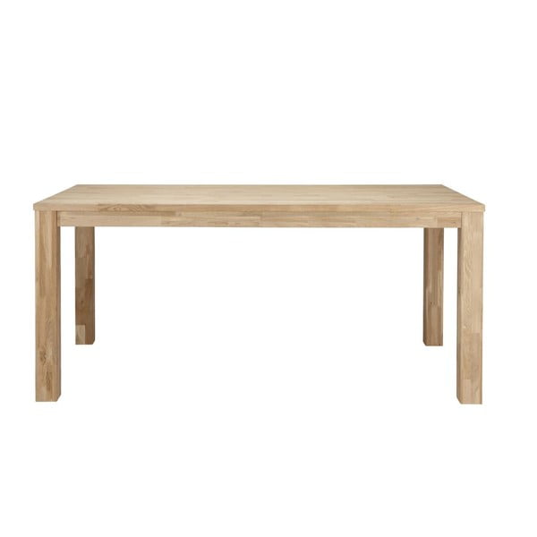 Largo Untreated fa étkezőasztal, 90x200 cm - WOOOD