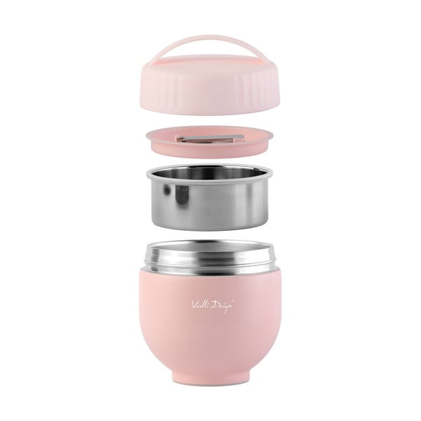 Ételtartó termosz kanállal Fuori – Vialli Design-image-2