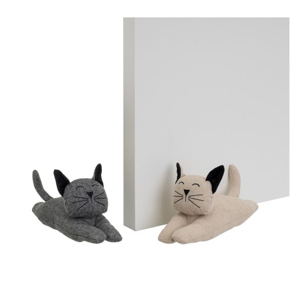 Ajtótámasz szett 2 db-os Cat – Casa Selección-image-1