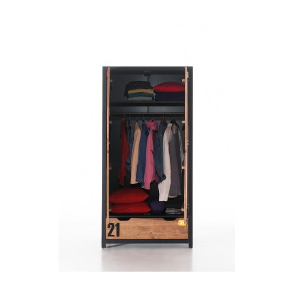 Alex kétajtós ruhásszekrény - Vipack-image-1