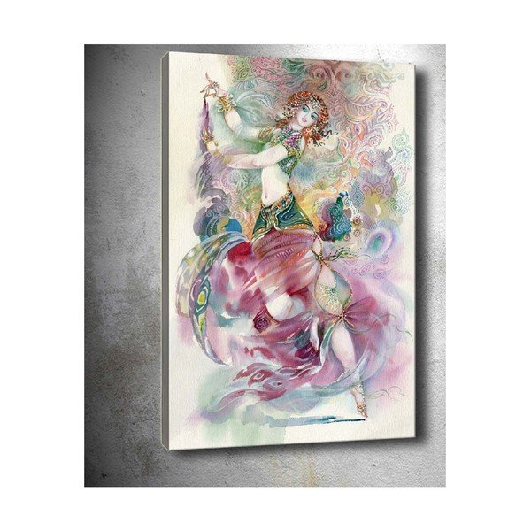 Pastel Dance kép, 50 x 70 cm - Tablo Center