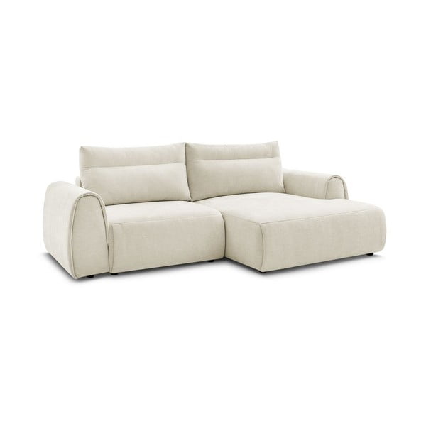 Bézs sarokkanapé Aden – Bobochic Paris-image-3