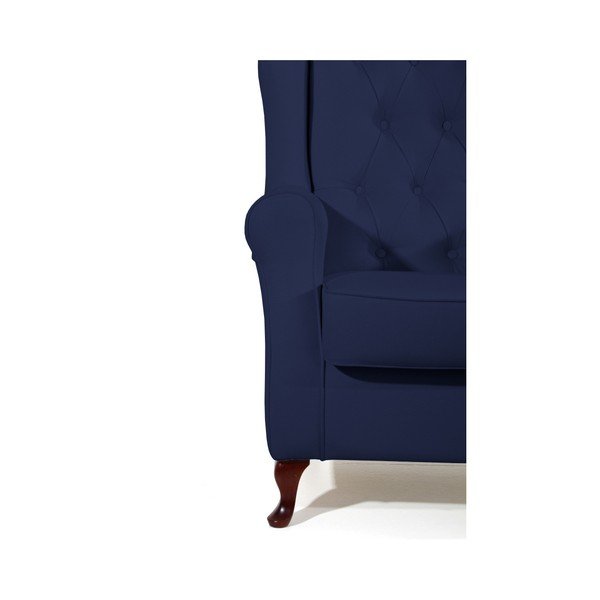 Lex kék füles fotel - Max Winzer-image-3