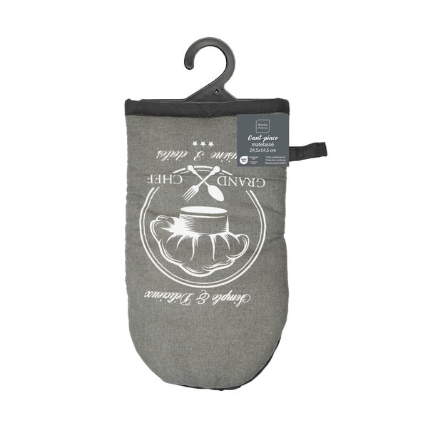 Pamut edényfogó kesztyű Grand Chef – douceur d'intérieur-image-3