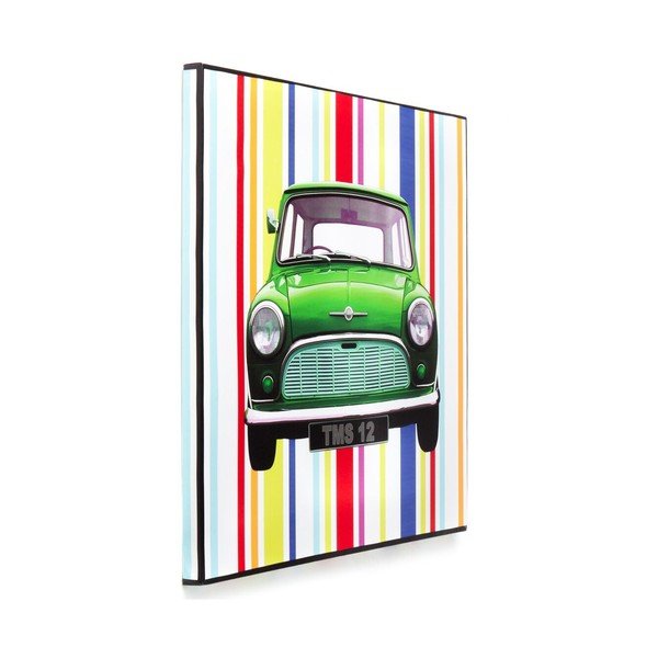 Mini Green vászonkép - Tomasucci-image-1